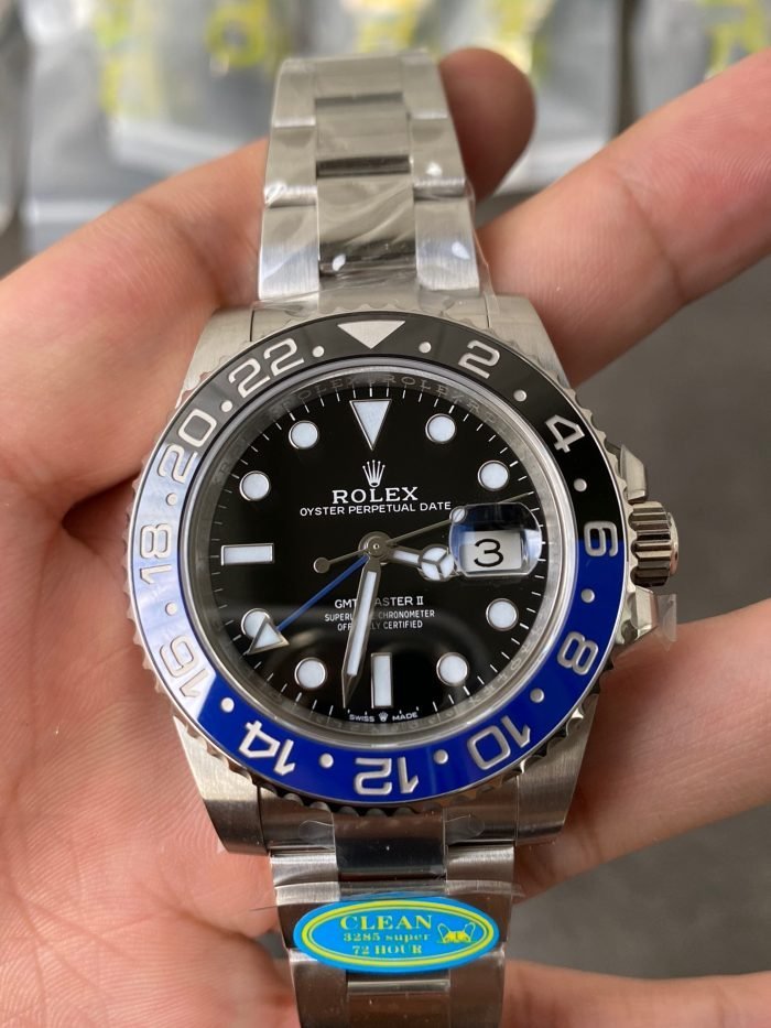 Batman-Rolex GMT-Master II (Batman)