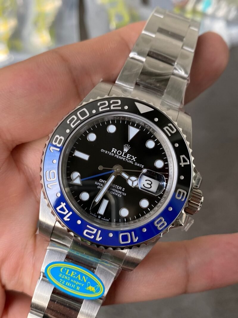 Batman-Rolex GMT-Master II (Batman)