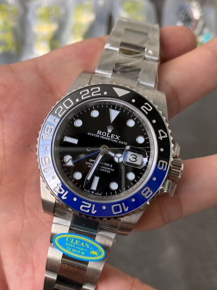 Batman-Rolex GMT-Master II (Batman)