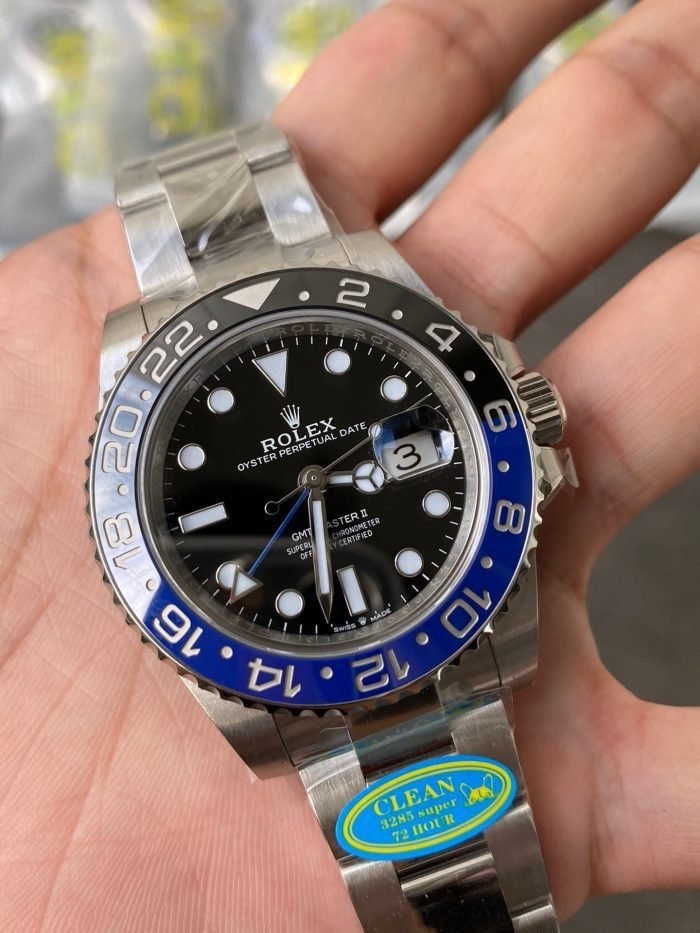 Batman-Rolex GMT-Master II (Batman)