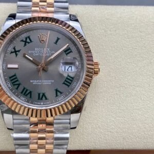 Datejust 36MM & 41 MM Wimbledon: Ref. 126334(Rose gold wimbledom)