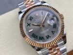 Datejust 36MM & 41 MM Wimbledon: Ref. 126334(Rose gold wimbledom)