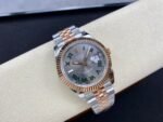 Datejust 36MM & 41 MM Wimbledon: Ref. 126334(Rose gold wimbledom)