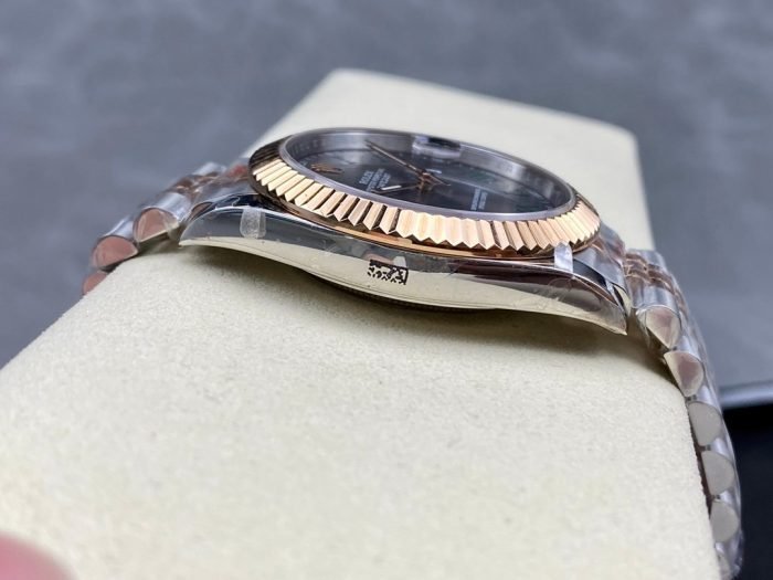Datejust 36MM & 41 MM Wimbledon: Ref. 126334(Rose gold wimbledom)