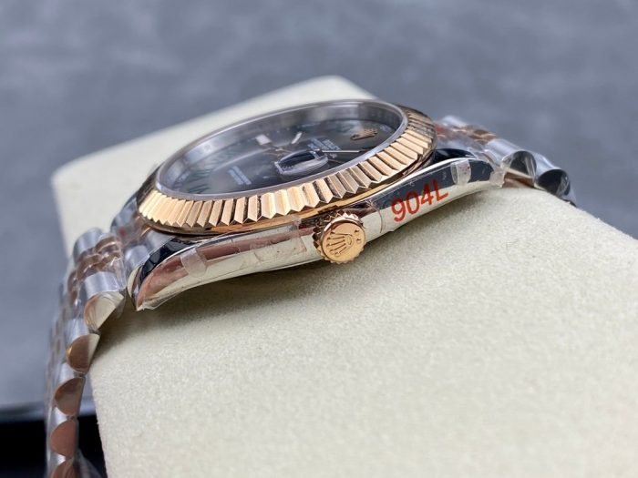 Datejust 36MM & 41 MM Wimbledon: Ref. 126334(Rose gold wimbledom)