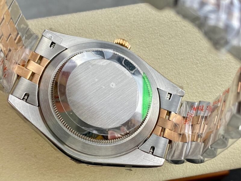 Datejust 36MM & 41 MM Wimbledon: Ref. 126334(Rose gold wimbledom)