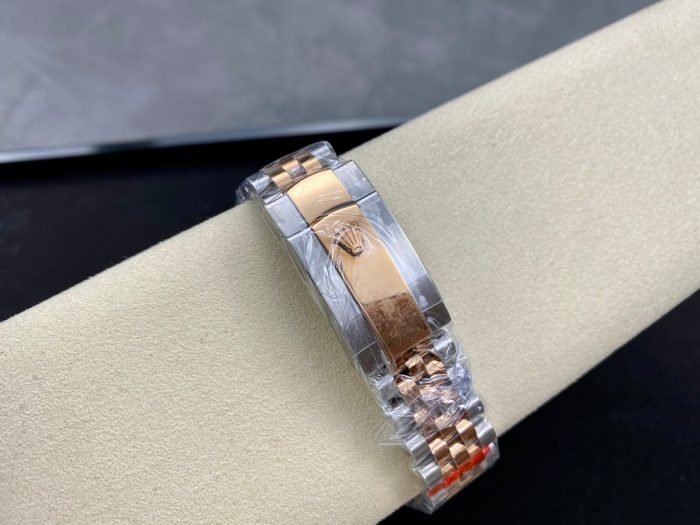 Datejust 36MM & 41 MM Wimbledon: Ref. 126334(Rose gold wimbledom)