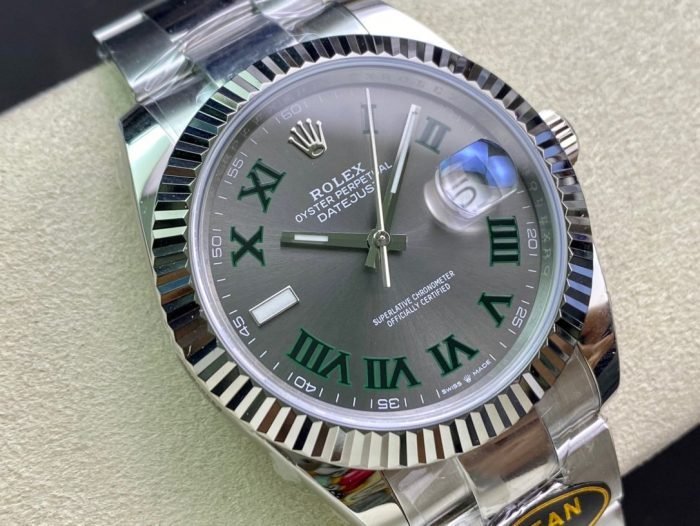 Datejust 36MM &41 Wimbledon: Ref. 126334(Wimbledom)