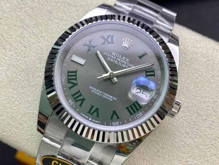 Datejust 36MM &41 Wimbledon: Ref. 126334(Wimbledom)