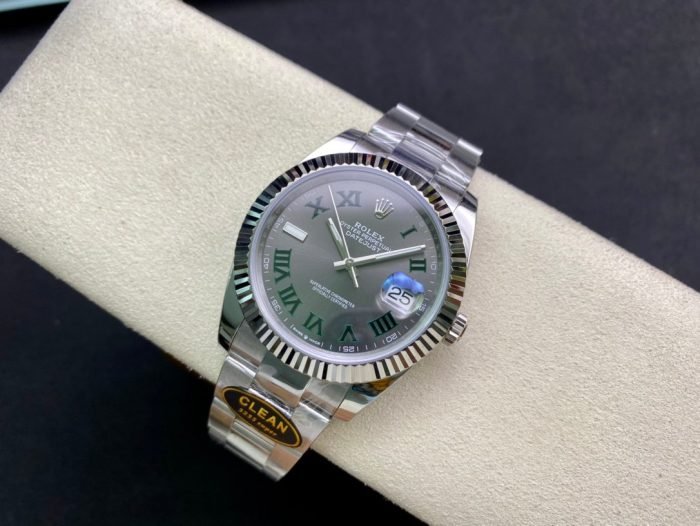 Datejust 36MM &41 Wimbledon: Ref. 126334(Wimbledom)