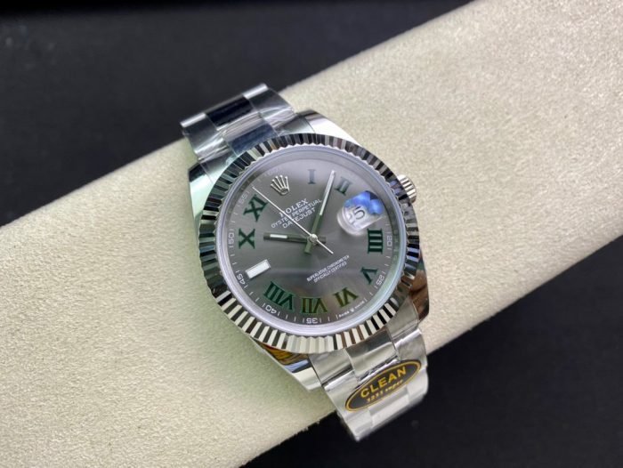 Datejust 36MM &41 Wimbledon: Ref. 126334(Wimbledom)