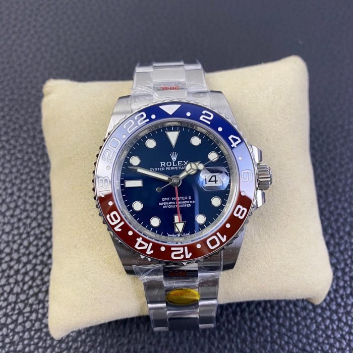 Pepsi-Rolex GMT-Master II 116719BLRO(Blue dial Pepsi)