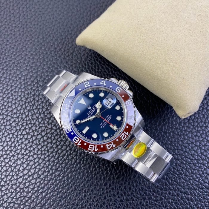 Pepsi-Rolex GMT-Master II 116719BLRO(Blue dial Pepsi)