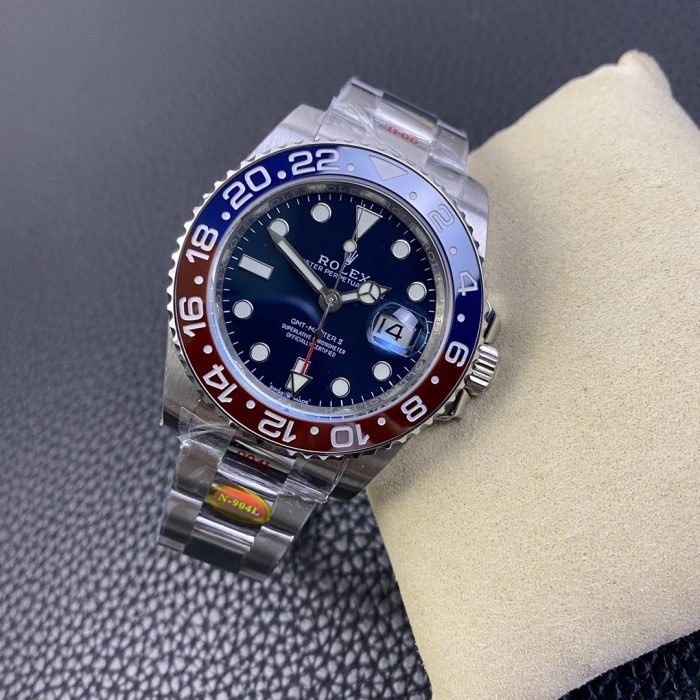 Pepsi-Rolex GMT-Master II 116719BLRO(Blue dial Pepsi)