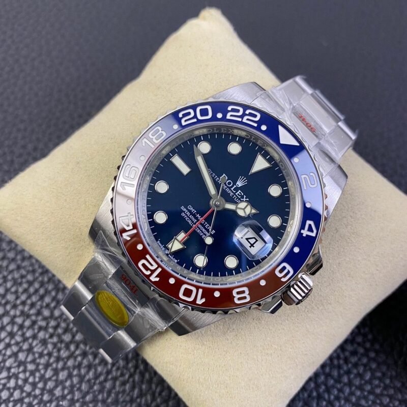 Pepsi-Rolex GMT-Master II 116719BLRO(Blue dial Pepsi)