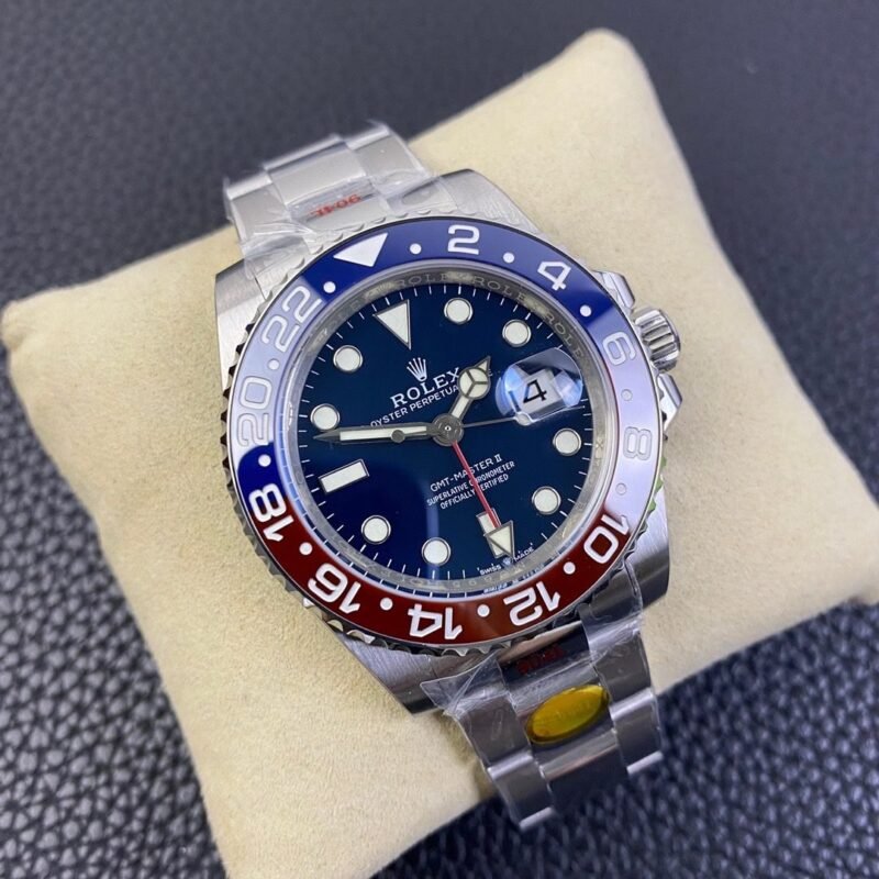 Pepsi-Rolex GMT-Master II 116719BLRO(Blue dial Pepsi)
