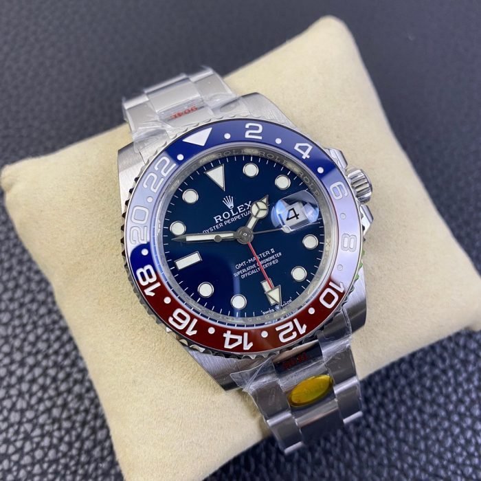 Pepsi-Rolex GMT-Master II 116719BLRO(Blue dial Pepsi)