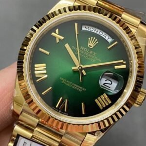Rolex 18K gold-plated  Day Date 40mm