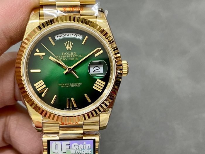 Rolex 18K gold-plated  Day Date 40mm