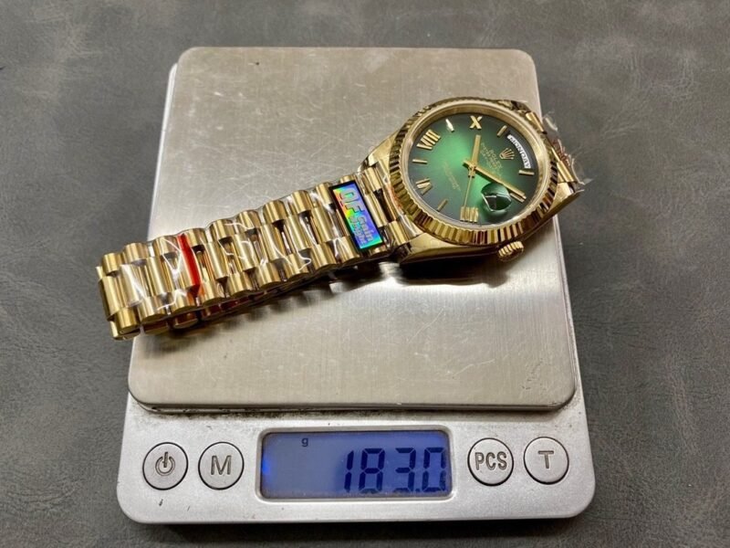 Rolex 18K gold-plated  Day Date 40mm