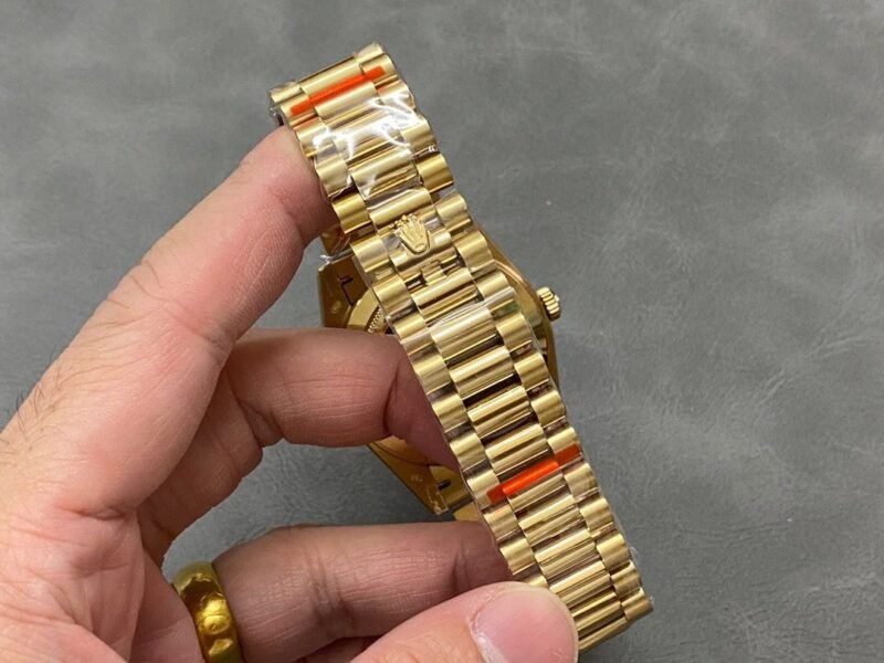 Rolex 18K gold-plated  Day Date 40mm