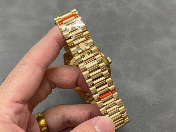 Rolex 18K gold-plated  Day Date 40mm