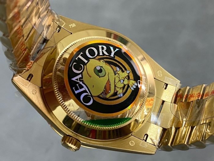 Rolex 18K gold-plated  Day Date 40mm