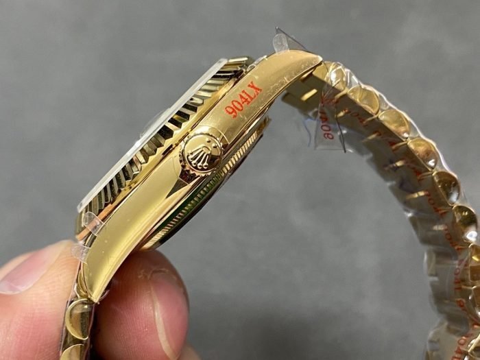 Rolex 18K gold-plated  Day Date 40mm