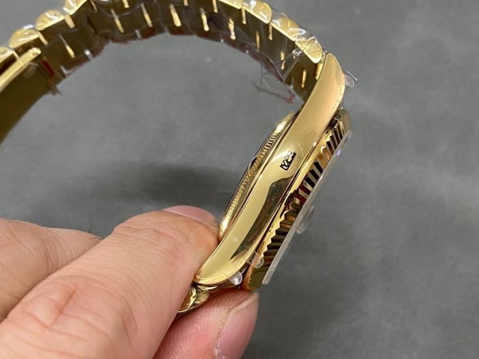 Rolex 18K gold-plated  Day Date 40mm