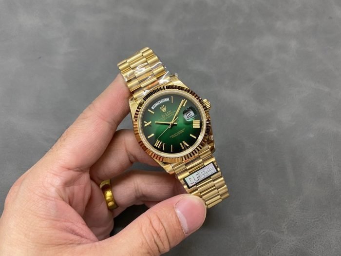 Rolex 18K gold-plated  Day Date 40mm
