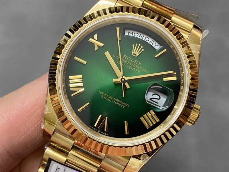 Rolex 18K gold-plated  Day Date 40mm