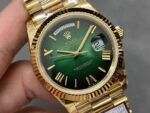 Rolex 18K gold-plated  Day Date 40mm