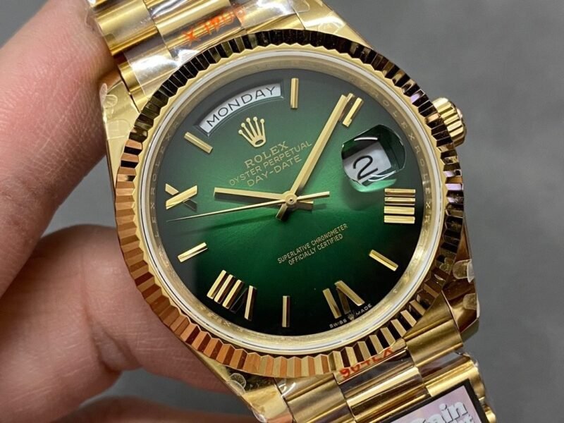 Rolex 18K gold-plated  Day Date 40mm