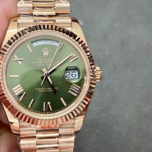 Rolex 18K rose gold plated day date 40mm 3235_68527d74c1d3a.jpeg