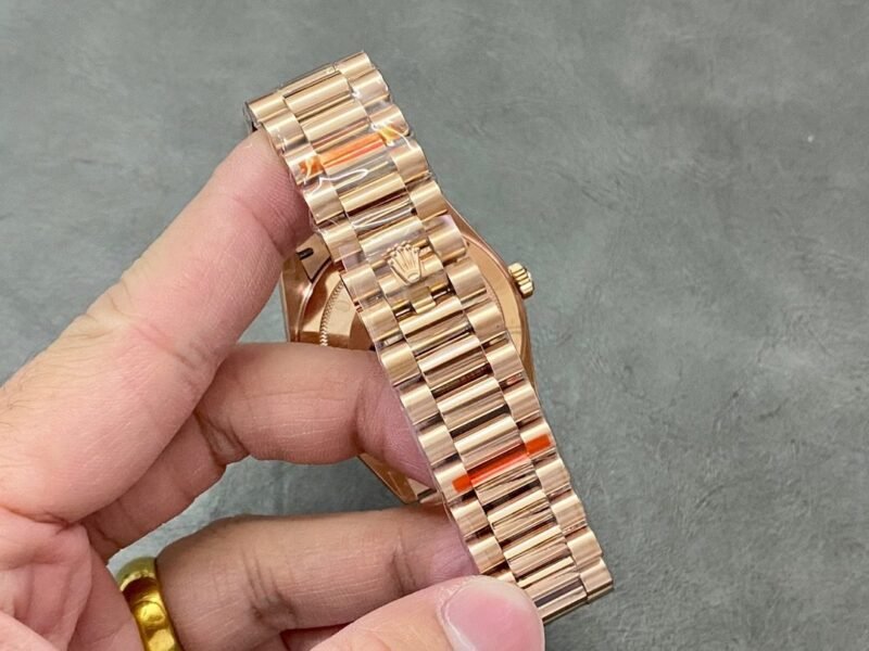 Rolex 18K rose gold plated day date 40mm 3235