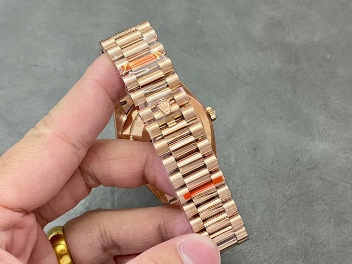 Rolex 18K rose gold plated day date 40mm 3235