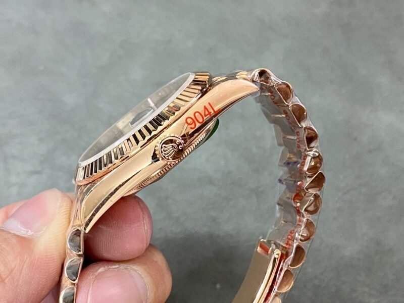 Rolex 18K rose gold plated day date 40mm 3235