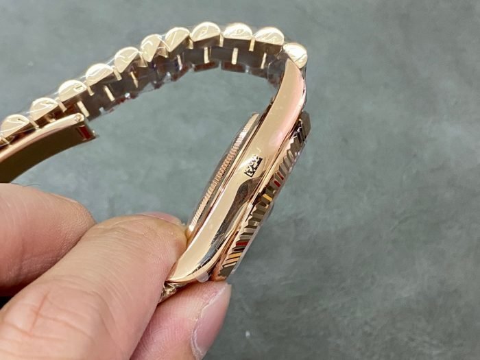 Rolex 18K rose gold plated day date 40mm 3235