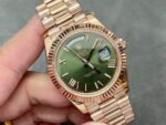 Rolex 18K rose gold plated day date 40mm 3235
