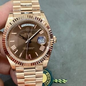 Rolex 18K rose gold plated day date 40mm 3235_68527f2f31001.jpeg