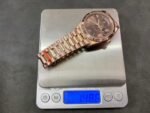 Rolex 18K rose gold plated day date 40mm 3235