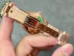 Rolex 18K rose gold plated day date 40mm 3235
