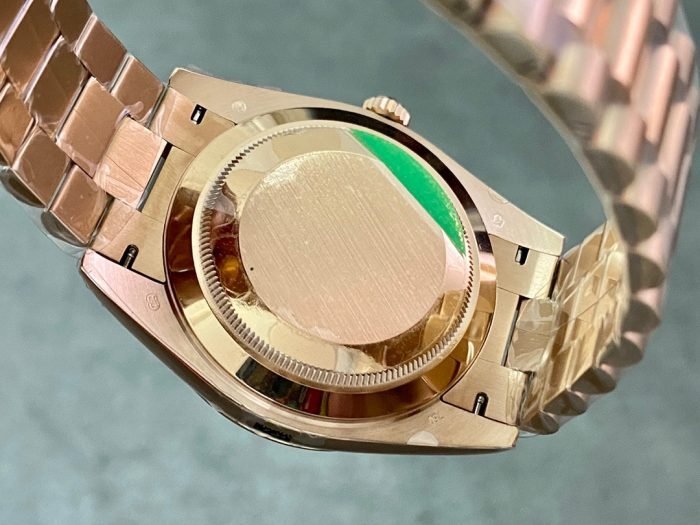Rolex 18K rose gold plated day date 40mm 3235