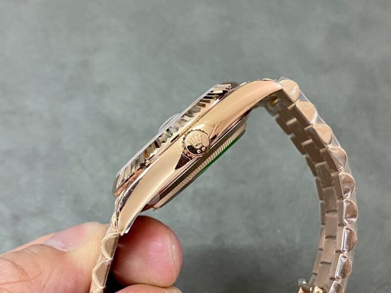 Rolex 18K rose gold plated day date 40mm 3235