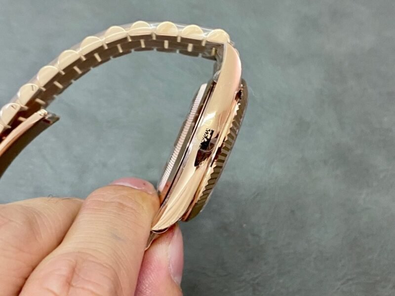 Rolex 18K rose gold plated day date 40mm 3235