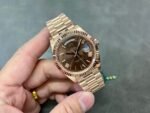 Rolex 18K rose gold plated day date 40mm 3235