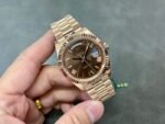 Rolex 18K rose gold plated day date 40mm 3235