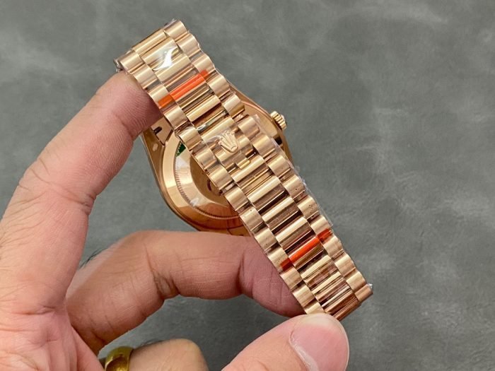 Rolex 18K rose gold plated day date 40mm 3235