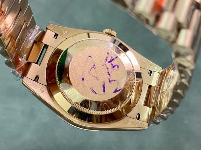 Rolex 18K rose gold plated day date 40mm 3235