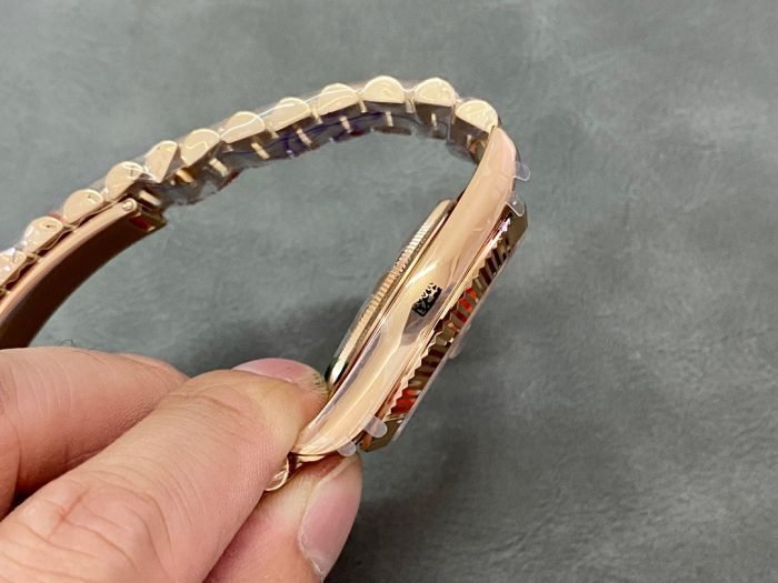 Rolex 18K rose gold plated day date 40mm 3235